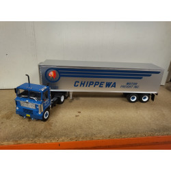 WHITE 7400 1965 CHIPPEWA AMERICAN TRUCK 1:43 ALTAYA IXO