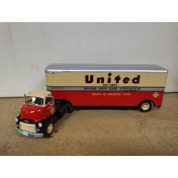 GMC COE 1955 UNITED AMERICAN TRUCK 1:43 ALTAYA IXO