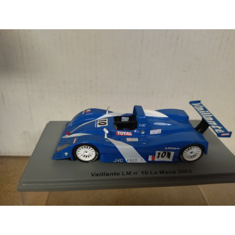 VAILLANTE LM n10 2002 24 H LE MANS VAILLANTE 1:43 SPARK SCLA09