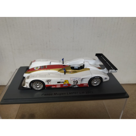 PANOZ MUGEN LMP07 2002 24 H LE MANS n19 1:43 SPARK SCPZ04