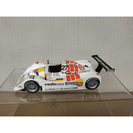 LOLA T98/10 1999 24 H LE MANS n27 REPSOL 1:43 SPARK SCLA04 ALERON SUELTO