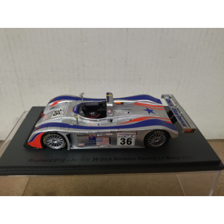 REYNARD 01Q 2001 24 H LE MANS n36 1:43 SPARK SCYD06