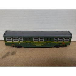 VAGON PASAJEROS XLII BURGOS 2004 1:87 H0 KTRAIN NO BOX