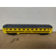VAGON PASAJEROS AMARILLO PAYA 1:87 H0 PAYA NO BOX