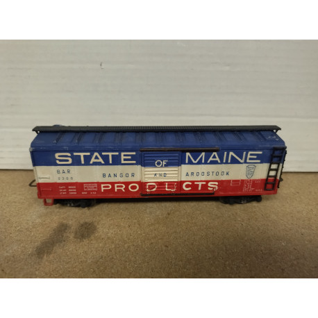 VAGON STATE OF MAIN 1:87 H0 RIVAROSSI NO BOX