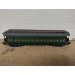 VAGON PASAJEROS VERDE 1:87 H0 ELECTROTREN NO BOX