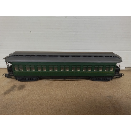 VAGON PASAJEROS VERDE 1:87 H0 ELECTROTREN NO BOX