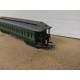 VAGON PASAJEROS VERDE 1:87 H0 ELECTROTREN NO BOX