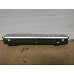 VAGON PASAJEROS VERDE DB 1:87 H0 MARKLIN NO BOX FALTA UN ENGANCHE