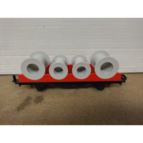 VAGON BOBINAS RENFE NO BOX PEQUETREN