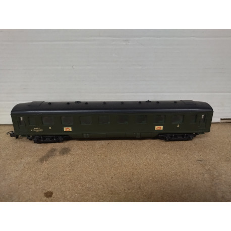 VAGON PASAJEROS PARIS LILLE SNCF 1:87 H0 HORNBY MECCANO NO BOX