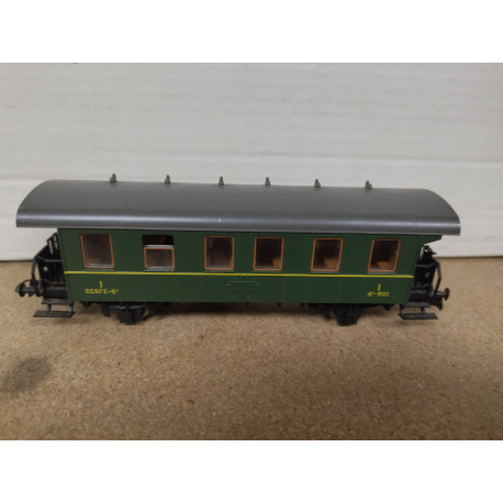 VAGON PASAJEROS RENFE A501 1:87 H0 ROCO NO BOX