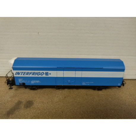 VAGON INTERFRIGO AZUL 1:87 H0 ROCO ? NO BOX