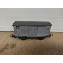 VAGON MERCANCIAS RN GRIS 1:87 H0 ELECTROTREN NO BOX