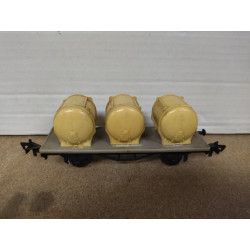 VAGON MERCANCIAS 3 SILOS 1:87 H0 NO BOX