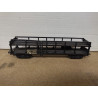 VAGON TRANSPORTE COCHES STVA BLACK 1:87 H0 JOUEF NO BOX