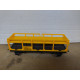 VAGON TRANSPORTE COCHES STVA YELLOW + COCHES 1:87 H0 MEHANO NO BOX