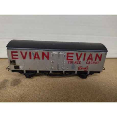 VAGON CERRADO EVIAN 1:87 H0 SCMF NO BOX