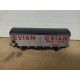VAGON CERRADO EVIAN 1:87 H0 SCMF NO BOX