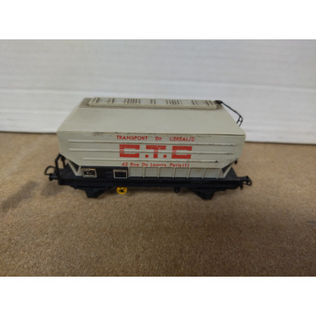 VAGON TRANSPORT CEREALES CTC 1:87 H0 HORNBY NO BOX