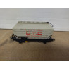 VAGON TRANSPORT CEREALES CTC 1:87 H0 HORNBY NO BOX