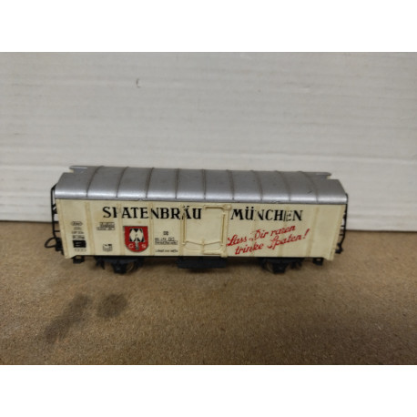 VAGON SPATENBRAU MUNCHEN 1:87 H0 NO BOX
