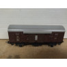 VAGON MERCANCIAS FS ITALIA MARRON 1:87 H0 NO BOX