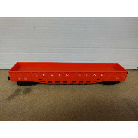 VAGON MERCANCIAS TRAIN LINE 1:87 H0 MEHANO NO BOX