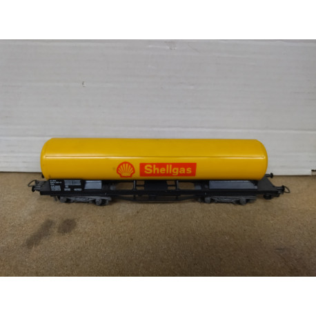 VAGON CISTERNA SHELLGAS 1:87 H0 LIMA NO BOX
