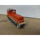 LOCOMOTORA MANIOBRAS DB 434.750 1:87 H0 ROCO NO FUNCIONA/NO BOX