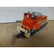 LOCOMOTORA MANIOBRAS DB 434.750 1:87 H0 ROCO NO FUNCIONA/NO BOX