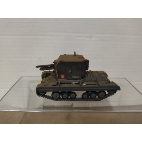 BISHOP MK.I UK WW 2 1:72 KIT/DIECAST  ? NO BOX DESGUACE/SUCIO
