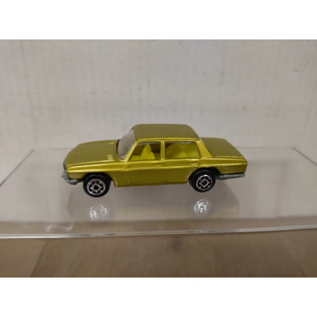 BMW 2800 GOLD/YELLOW apx 1:64 SUPER WHEELS TIN´S TOYS t238 BOX