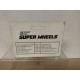 BMW 2800 GOLD/YELLOW apx 1:64 SUPER WHEELS TIN´S TOYS t238 BOX