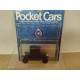 FORD MODEL T 1915 COUPE BLUE 1:60/apx 1:64 TOMY TOMICA 12 POCKET CARS