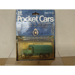 AMERICAN TRUCK BIG RIC DUMP TRUCK 1:98/apx 1:64 TOMY TOMICA F63 POCKET CARS