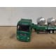 MAN TGA 410 BILSEN BIER TRAILERS EL COMERCIO 1:87 H0 IXO LUPA NO BOX