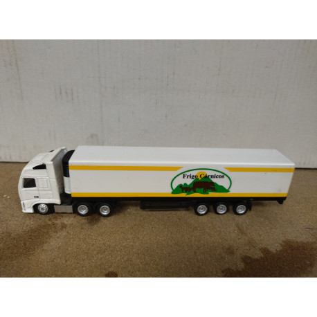 VOLVO FH FRIGO CARNICOS TRAILERS EL COMERCIO 1:87 H0 IXO LUPA NO BOX