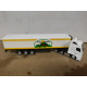 VOLVO FH FRIGO CARNICOS TRAILERS EL COMERCIO 1:87 H0 IXO LUPA NO BOX