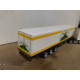 VOLVO FH FRIGO CARNICOS TRAILERS EL COMERCIO 1:87 H0 IXO LUPA NO BOX