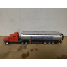 MACK GRANITE TANKER FUEL TRAILERS EL COMERCIO 1:87 H0 IXO LUPA NO BOX