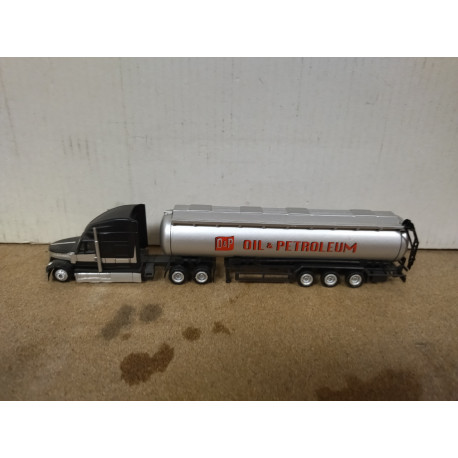 INTERNATIONAL LONESTAR OIL TRAILERS EL COMERCIO 1:87 H0 IXO LUPA NO BOX