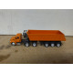 INTERNATIONAL DURASTAR ORANGE TRAILERS EL COMERCIO 1:87 H0 IXO LUPA NO BOX