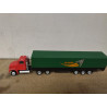 CHEVROLET BRIGADIER MZ-CARGO TRAILERS EL COMERCIO 1:87 H0 IXO LUPA NO BOX