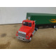 CHEVROLET BRIGADIER MZ-CARGO TRAILERS EL COMERCIO 1:87 H0 IXO LUPA NO BOX