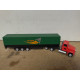 CHEVROLET BRIGADIER MZ-CARGO TRAILERS EL COMERCIO 1:87 H0 IXO LUPA NO BOX