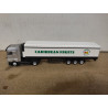 MERCEDES-BENZ ACTROS FRUITS TRAILERS EL COMERCIO 1:87 H0 IXO LUPA NO BOX