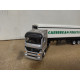 MERCEDES-BENZ ACTROS FRUITS TRAILERS EL COMERCIO 1:87 H0 IXO LUPA NO BOX