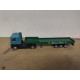 RENAULT AE MAGNUM + REMOLQUE BILSEN BIER 1:87 H0 NO BOX
