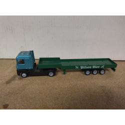 RENAULT AE MAGNUM + REMOLQUE BILSEN BIER 1:87 H0 NO BOX